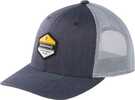 Browning Cap 720 Mesh Snapback Hex Patch Navy/white Osfm