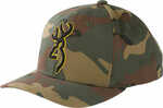 Browning Cap Woodland Buckmark Snapback Osfm