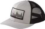 Browning Cap Pulse Mesh Snpbak Rectangle Patch Heather Gray
