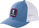 Browning Cap Finn Mesh Snapbck Square Patch Denim Osfm