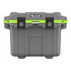 Pelican COOLERS IM 30 Quart Elite Dark Gray/Green