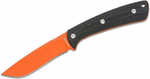 Browning Knife Backcountry Fixed 3.5" D2 Blade Black/org