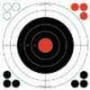 Birchwood Casey B/C Target Stick-A-Bull 12" BULL'S-Eye 5 Targets