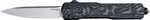 Hogue 34879 Counterstrike 3.35" OTF Drop Point Plain Stone Tumbled CPM 20V SS Blade, G-Mascus Black Aluminum/G10 Handle