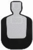 Birchwood Casey B/C Target EZE-SCORER 12"X18" Bc19 Silhouette 10 Targets