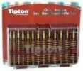 <span style="font-weight:bolder; ">Tipton</span> 13 Piece Bronze Rifle Bore Brush Set W/Storage Case