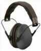 Champion Traps & Targets Slim Passive Earmuffs Black 40971