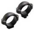 Burris Rings Signature TU 1" High Steel Black Matte