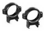 Burris Rings Signature ZEE 1" Medium Steel Polished Black