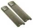 Ergo Grip Rail Cover Full Long Textured Picatinny OD Green 2Pk