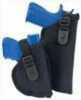 Allen Cases Hip Holster #00 Small /Medium DBLE Action Rev