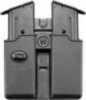 Fobus Magazines Pouch Double For . 45 ACP Single Stack Belt Style