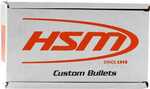 HSM Bullets .45LC Cal. .452 250Gr Hard Lead-RNFP 250CT
