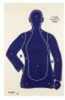 Champion Traps and Targets TGT Paper 22.5"X35" B21-E Police 100Pk