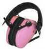 Caldwell E-Max Ear Muff Low Profile Electronic Pink