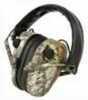 Caldwell E-Max Ear Muff Low- Profile Electronic MOBU Camo