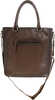 CAMELEON S&W Flat Tote CC Purse Dark Brown