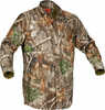 Arctic Shield Trek Button Up Shirt Realtree Edge Large