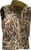 Arctic Shield Barricade Fleece Vest Realtree Max-7 Large