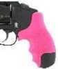 Hogue Grips S&W J Frame Rb Cent./Poly Bodyguard Pink