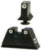 Trijicon Night Sights B&T for Glock Supp Hgt Set