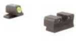 HD XR Night Sight Set Yellow Front Outline for FNH Pistols Md: FN604C600999