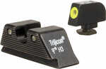 Trijicon Night Sight Set HD XR Yellow Outline for Glock 17Mos
