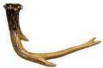 Rivers Edge Products Antler Hand Towel Rack Painted Resin