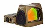 Trijicon RMR Hrs Type 2 Adj. Led 3.25 MOA Red Dot Brown