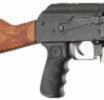 Hogue Rubber Grip Handle For AK-47 & Similar