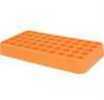 Lyman Custom Fit Loading Block .530" Hole Diameter, Orange Md: 7728093