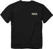 Buck Wear T-Shirt NRA "We Plead The 2Nd" Black Medium