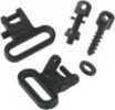 The Outdoor Connection TOC Talon 1-Inch Swivels & Screw Set, Quick Release, Steel Black Md: 79410T