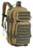 Red Rock Outdoor Gear Rebel Assault Pack Coyote Tan with Olive Webbing