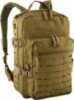 Red Rock Outdoor Gear TRANSPORTER Day Pack Coyote W/Laser-Cut MOLLE Webb