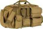 Red Rock Outdoor Gear OPERATIONS DUFFLE Bag Tan 7 External Utility Pouches