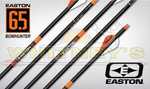 Easton Arrow 6.5mm Bowhunter 300 With 2" Bully Vanes 6-pack