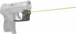 Viridian Weapon Technologies E-Series Green Laser Ruger LCP II Black  