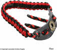 Easton Diamond Wrist Sling Paracord Deluxe Red