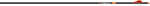 EASTON Arrow 6.5MM BOWHUNTER 340 W/2" Bully VANES 6-Pack