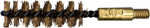 Shooters Choice Bronze Bore Brush 9MM 2"