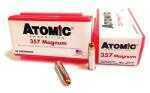 357 Magnum 50 Rounds Ammunition Atomic 158 Grain Hollow Point