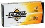 10mm 50 Rounds Ammunition Armscor Precision Inc 180 Grain Full Metal Jacket