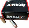 Atomic 10MM 155 Gr Bonded JHP Ammo 20 Round 