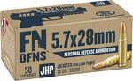 Fn 5.7x28mm 30gr. Jhp Ss200 50rd