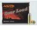 10mm 20 Rounds Ammunition HSM 200 Grain Nose Flat Point