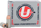 9mm Luger +P 20 Rounds Ammunition Underwood Ammo 124 Grain Hollow Point