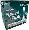 Fiocchi Speed Steal Flyway 12 Gauge 2.75" #4 Plated Steel Shot 1415 Fps 1-1/8 Oz 25 Rounds
