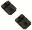 Traditions Mount Bases For Bolt In-Line Rifles 2-Pc Black