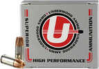 9mm Luger 20 Rounds Ammunition Underwood Ammo 115 Grain Hollow Point